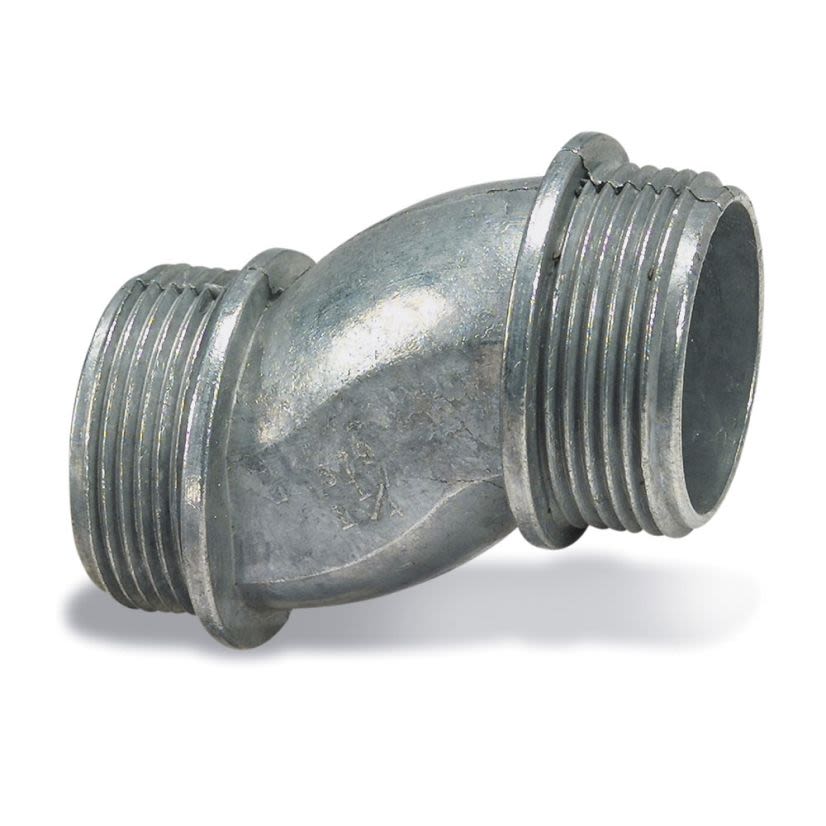 Steel City HO-223 Offset Conduit Nipple, 1 in, For Use With Rigid/IMC Conduits, Die Cast Zinc